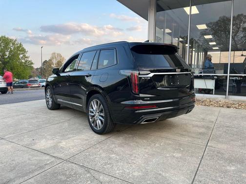 Stellar Black Metallic 2020 Cadillac XT6 Sport AWD