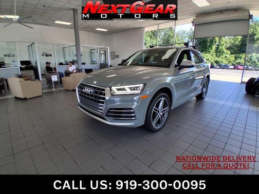 2020 Audi SQ5 3.0T Premium Plus