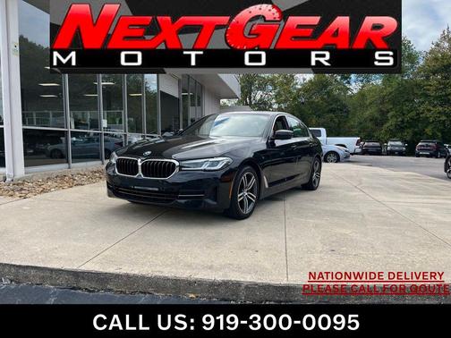 2021 BMW 530 xDrive
