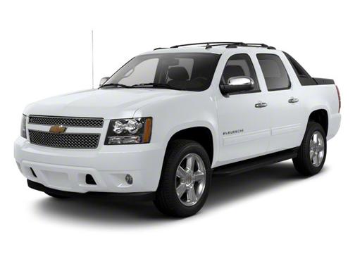 White Diamond Tricoat 2013 Chevrolet Avalanche LTZ