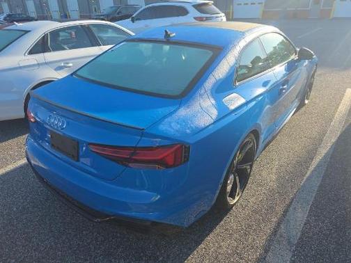 Blue 2021 Audi RS 5 2.9T
