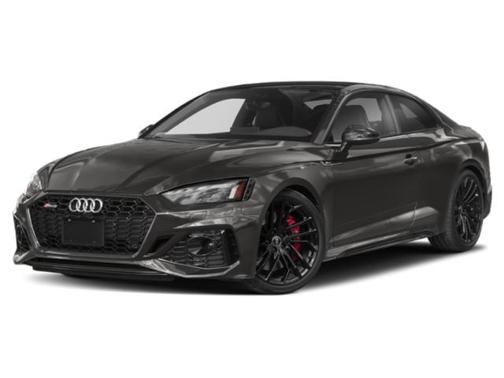 Blue 2021 Audi RS 5 2.9T