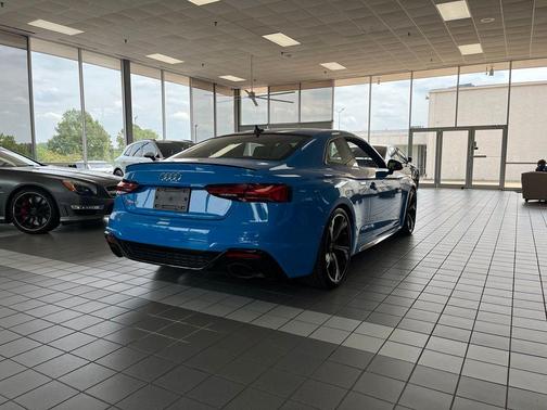 Blue 2021 Audi RS 5 2.9T