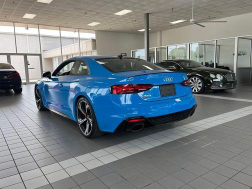 Blue 2021 Audi RS 5 2.9T