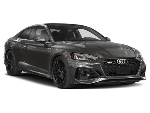 Blue 2021 Audi RS 5 2.9T