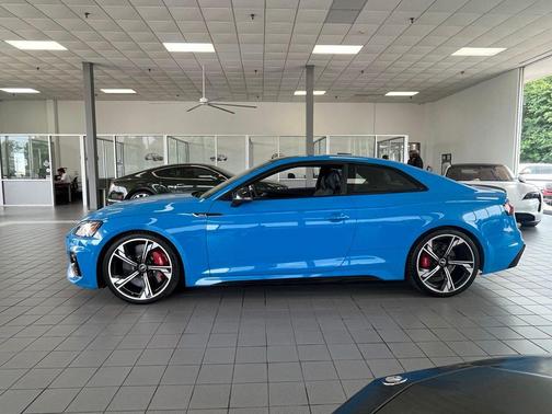 Blue 2021 Audi RS 5 2.9T