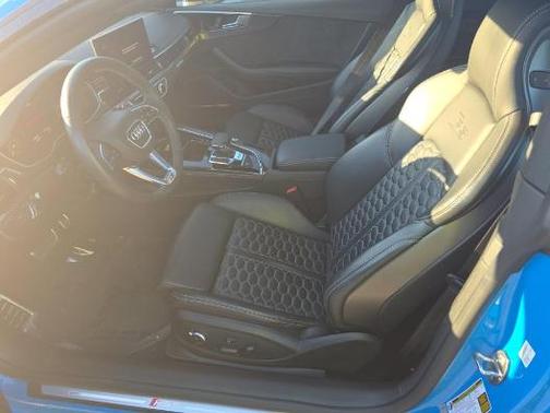 Blue 2021 Audi RS 5 2.9T