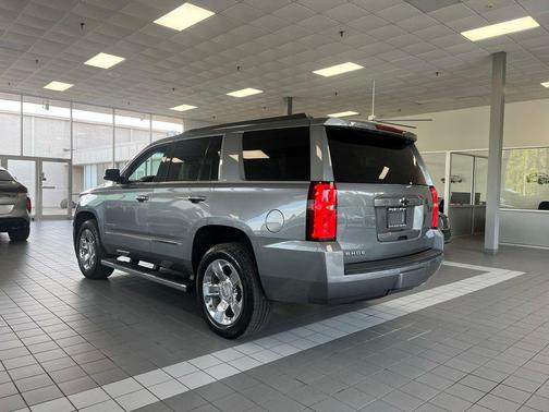 Satin Steel Metallic 2019 Chevrolet Tahoe LT