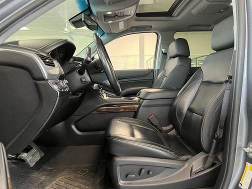 Satin Steel Metallic 2019 Chevrolet Tahoe LT