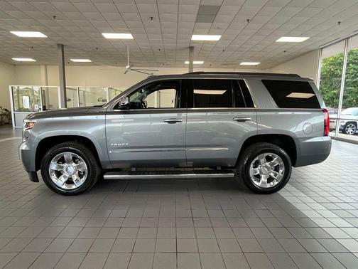 Satin Steel Metallic 2019 Chevrolet Tahoe LT