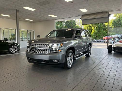 Satin Steel Metallic 2019 Chevrolet Tahoe LT