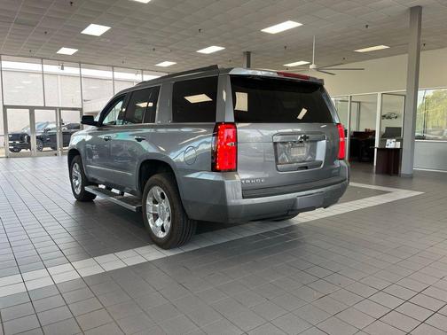 Satin Steel Metallic 2019 Chevrolet Tahoe LT