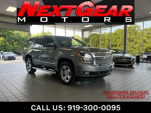 Satin Steel Metallic 2019 Chevrolet Tahoe LT