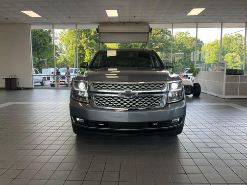 Satin Steel Metallic 2019 Chevrolet Tahoe LT
