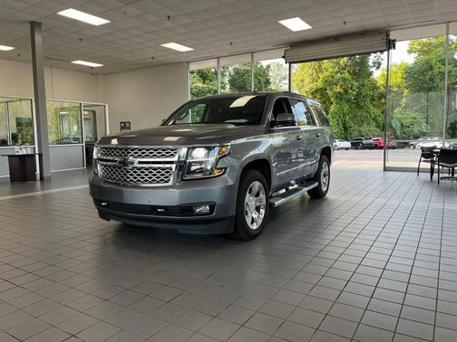Satin Steel Metallic 2019 Chevrolet Tahoe LT