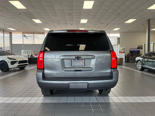 Satin Steel Metallic 2019 Chevrolet Tahoe LT