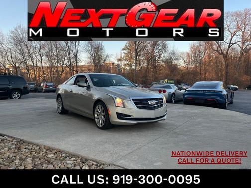 2015 Cadillac ATS 2.0L Turbo