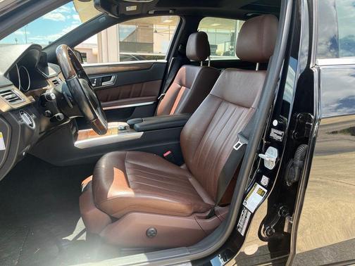 Black 2014 Mercedes-Benz E-Class E 350