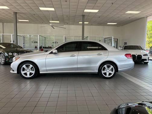 Silver 2016 Mercedes-Benz E-Class E 350