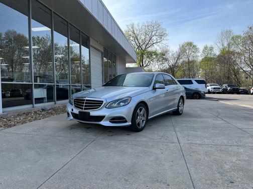 Silver 2016 Mercedes-Benz E-Class E 350