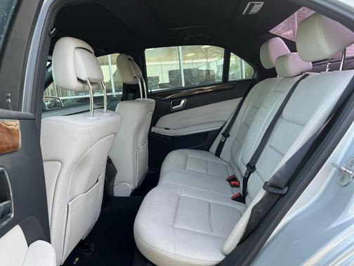 Silver 2016 Mercedes-Benz E-Class E 350