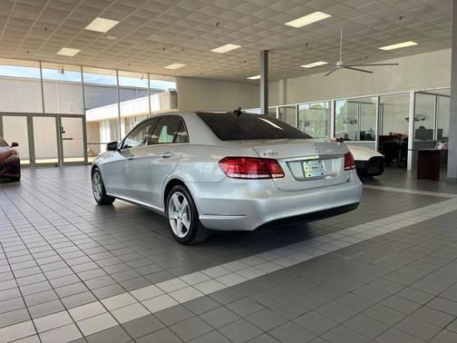 Silver 2016 Mercedes-Benz E-Class E 350