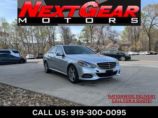 Silver 2016 Mercedes-Benz E-Class E 350