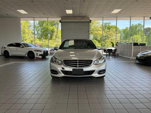 Silver 2016 Mercedes-Benz E-Class E 350