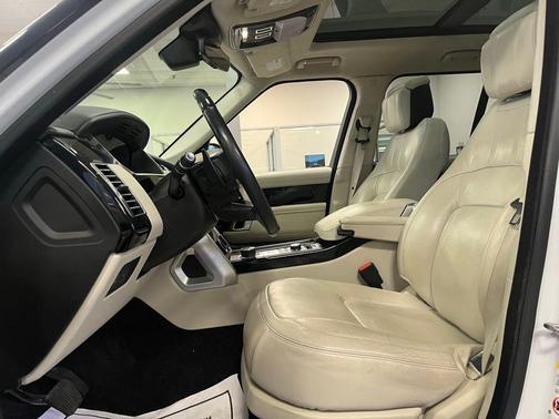 White 2018 Land Rover Range Rover 5.0L Supercharged