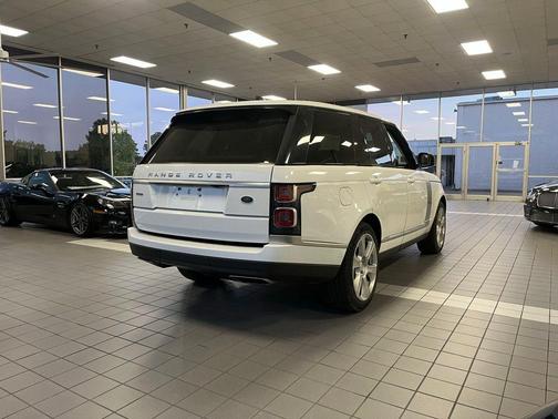 White 2018 Land Rover Range Rover 5.0L Supercharged