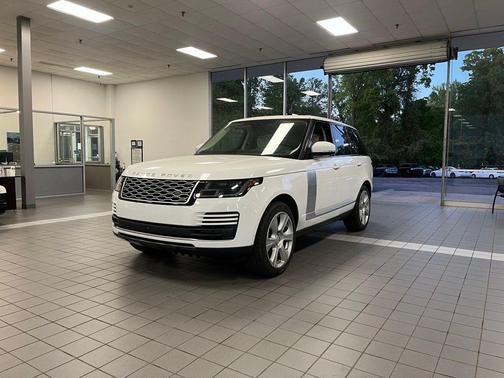 White 2018 Land Rover Range Rover 5.0L Supercharged