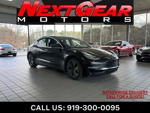2018 Tesla Model 3 Long Range
