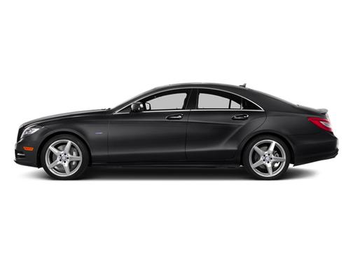 White 2014 Mercedes-Benz CLS-Class 4MATIC