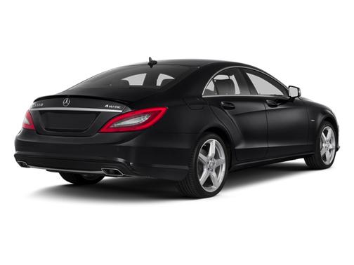 White 2014 Mercedes-Benz CLS-Class 4MATIC