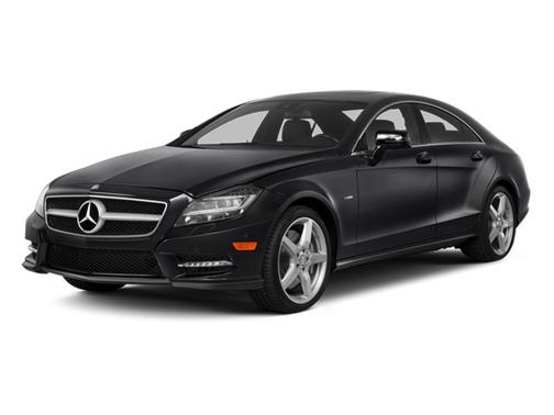 White 2014 Mercedes-Benz CLS-Class 4MATIC