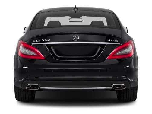 White 2014 Mercedes-Benz CLS-Class 4MATIC