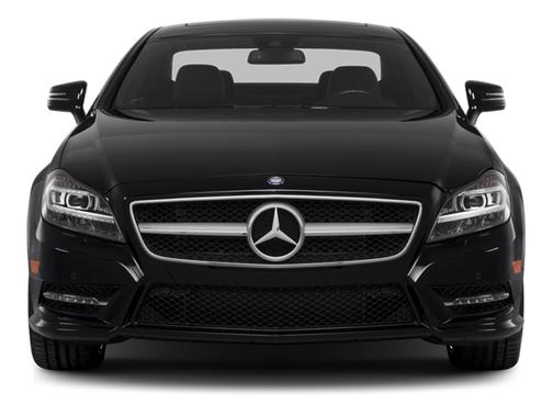 White 2014 Mercedes-Benz CLS-Class 4MATIC