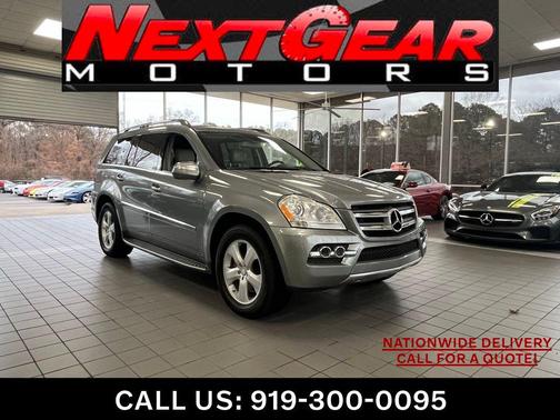 2010 Mercedes-Benz GL-Class 4MATIC