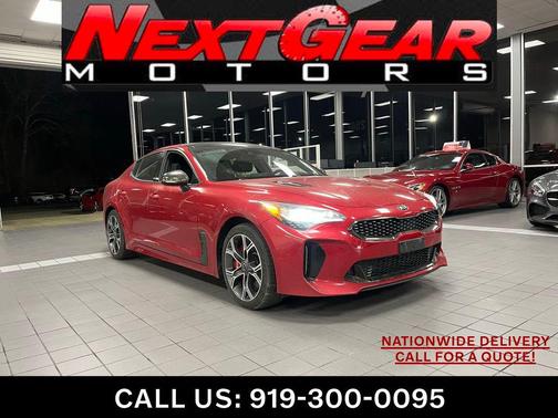HiChroma Red 2018 Kia Stinger GT2