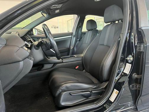 Crystal Black Pearl 2020 Honda Civic Sport