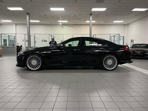 Black Sapphire Metallic 2016 BMW ALPINA B6 Gran Coupe Base