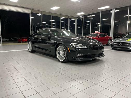 Black Sapphire Metallic 2016 BMW ALPINA B6 Gran Coupe Base