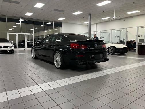Black Sapphire Metallic 2016 BMW ALPINA B6 Gran Coupe Base