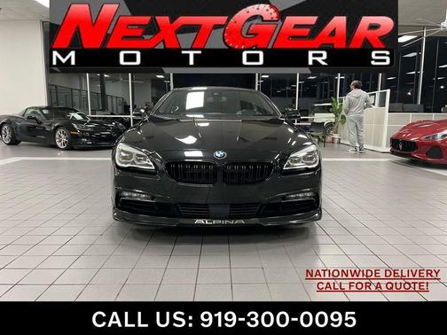 Black Sapphire Metallic 2016 BMW ALPINA B6 Gran Coupe Base