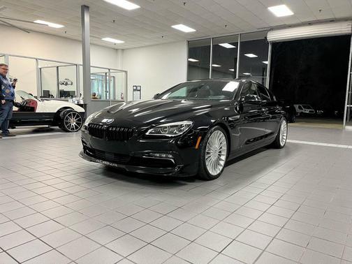 Black Sapphire Metallic 2016 BMW ALPINA B6 Gran Coupe Base