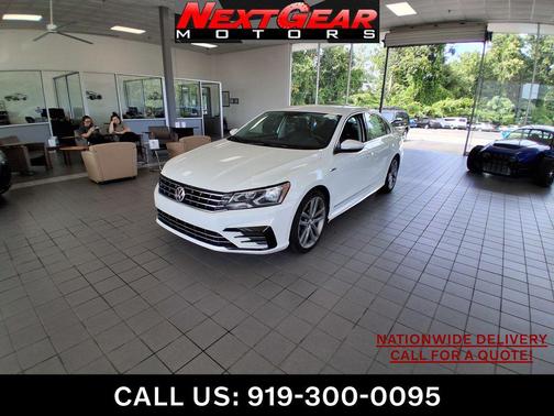 2017 Volkswagen Passat 1.8T R-Line w/Comfort