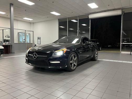 2014 Mercedes-Benz SLK-Class SLK 55 AMG