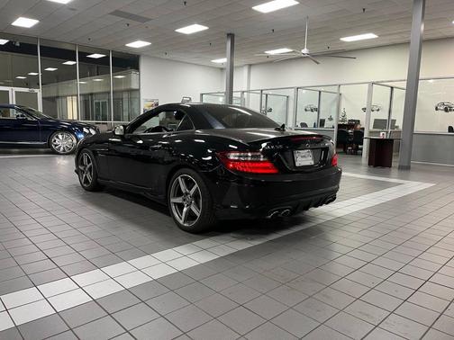 2014 Mercedes-Benz SLK-Class SLK 55 AMG