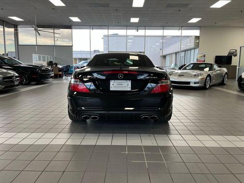 2014 Mercedes-Benz SLK-Class SLK 55 AMG