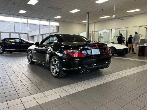 2014 Mercedes-Benz SLK-Class SLK 55 AMG
